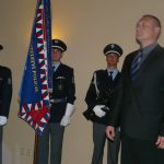 Slavnostní ceremoniál pro policisty ze Strakonicka. Přebírali medaile