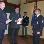 Slavnostní ceremoniál pro policisty ze Strakonicka. Přebírali medaile