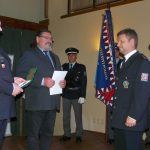 Slavnostní ceremoniál pro policisty ze Strakonicka. Přebírali medaile