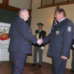 Slavnostní ceremoniál pro policisty ze Strakonicka. Přebírali medaile