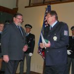 Slavnostní ceremoniál pro policisty ze Strakonicka. Přebírali medaile