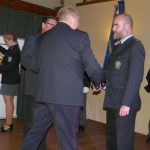 Slavnostní ceremoniál pro policisty ze Strakonicka. Přebírali medaile