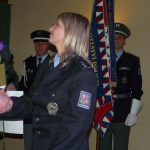 Slavnostní ceremoniál pro policisty ze Strakonicka. Přebírali medaile
