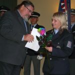 Slavnostní ceremoniál pro policisty ze Strakonicka. Přebírali medaile