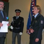 Slavnostní ceremoniál pro policisty ze Strakonicka. Přebírali medaile