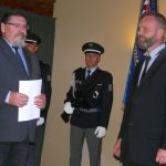 Slavnostní ceremoniál pro policisty ze Strakonicka. Přebírali medaile