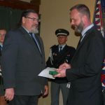 Slavnostní ceremoniál pro policisty ze Strakonicka. Přebírali medaile