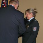Slavnostní ceremoniál pro policisty ze Strakonicka. Přebírali medaile