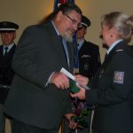 Slavnostní ceremoniál pro policisty ze Strakonicka. Přebírali medaile