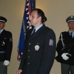 Slavnostní ceremoniál pro policisty ze Strakonicka. Přebírali medaile
