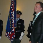 Slavnostní ceremoniál pro policisty ze Strakonicka. Přebírali medaile
