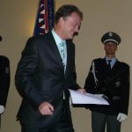 Slavnostní ceremoniál pro policisty ze Strakonicka. Přebírali medaile