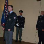 Slavnostní ceremoniál pro policisty ze Strakonicka. Přebírali medaile