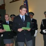 Slavnostní ceremoniál pro policisty ze Strakonicka. Přebírali medaile