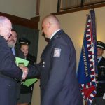 Slavnostní ceremoniál pro policisty ze Strakonicka. Přebírali medaile