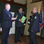 Slavnostní ceremoniál pro policisty ze Strakonicka. Přebírali medaile