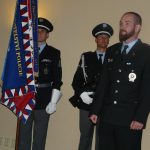 Slavnostní ceremoniál pro policisty ze Strakonicka. Přebírali medaile