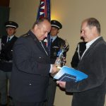 Slavnostní ceremoniál pro policisty ze Strakonicka. Přebírali medaile