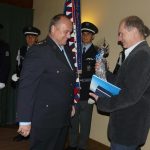 Slavnostní ceremoniál pro policisty ze Strakonicka. Přebírali medaile