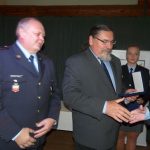 Slavnostní ceremoniál pro policisty ze Strakonicka. Přebírali medaile