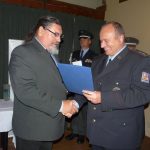 Slavnostní ceremoniál pro policisty ze Strakonicka. Přebírali medaile