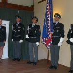 Slavnostní ceremoniál pro policisty ze Strakonicka. Přebírali medaile