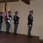 Slavnostní ceremoniál pro policisty ze Strakonicka. Přebírali medaile