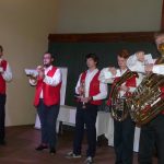 Slavnostní ceremoniál pro policisty ze Strakonicka. Přebírali medaile
