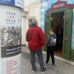 Prvorepublikové městečko zvalo – Zažijte to znovu! Místo u výstaviště ale nebylo ideální