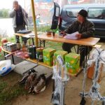 Rybář Jaroslav Mikeš z Opařan putovní pohár přivezl a zas odvezl