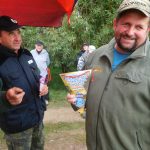 Rybář Jaroslav Mikeš z Opařan putovní pohár přivezl a zas odvezl