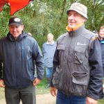 Rybář Jaroslav Mikeš z Opařan putovní pohár přivezl a zas odvezl