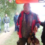 Rybář Jaroslav Mikeš z Opařan putovní pohár přivezl a zas odvezl