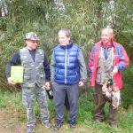 Rybář Jaroslav Mikeš z Opařan putovní pohár přivezl a zas odvezl