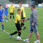 Starší dorost Milevska sesadil lídra krajského přeboru a je první