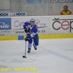 Táborští zahazovali šance, Hovora jim ukázal hattrick