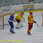 Táborští zahazovali šance, Hovora jim ukázal hattrick