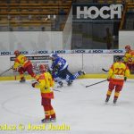 Táborští zahazovali šance, Hovora jim ukázal hattrick