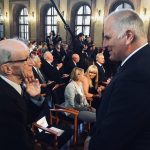 Zakladatel sboru jihočeských učitelek dostal medaili Senátu