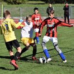 Mladší žáci Junioru opět zažili tuplovanou radost