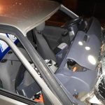Život spolujezdce vyhasl po nárazu do stromu zřejmě kvůli rychlosti