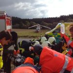 Víc o dnešní nehodě u Milevska. Hasiči museli začít resuscitovat
