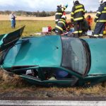 Víc o dnešní nehodě u Milevska. Hasiči museli začít resuscitovat