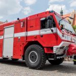 Dobrovolní hasiči v Táboře mají novou velkokapacitní Tatru