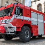 Dobrovolní hasiči v Táboře mají novou velkokapacitní Tatru
