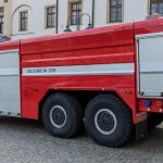 Dobrovolní hasiči v Táboře mají novou velkokapacitní Tatru