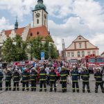 Dobrovolní hasiči v Táboře mají novou velkokapacitní Tatru