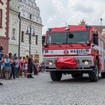 Dobrovolní hasiči v Táboře mají novou velkokapacitní Tatru