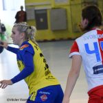 Házenkářky Písku překvapivě sebraly bod Slavii
