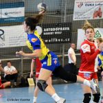 Házenkářky Písku překvapivě sebraly bod Slavii